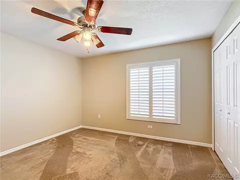 Bedroom - 1229 E Triple Crown Loop, Hernando, FL 34442 photo 6 of 8