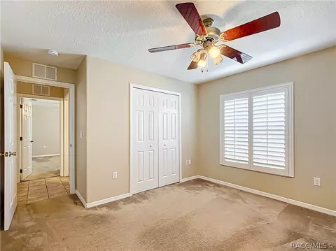 Bedroom - 1229 E Triple Crown Loop, Hernando, FL 34442 photo 4 of 8