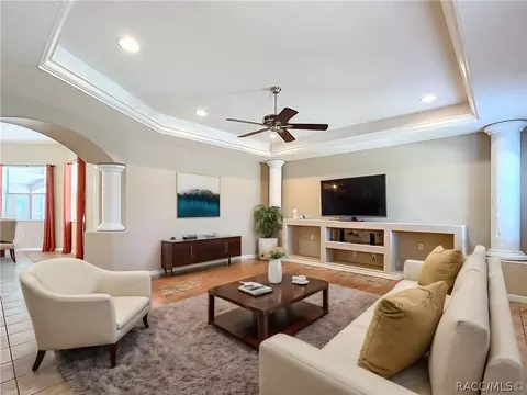 Living - 1229 E Triple Crown Loop, Hernando, FL 34442 photo 7 of 9