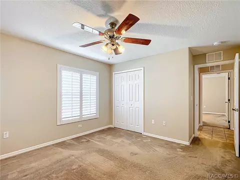 Bedroom - 1229 E Triple Crown Loop, Hernando, FL 34442 photo 7 of 8