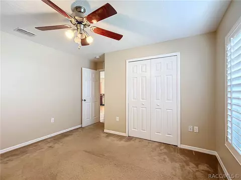 Bedroom - 1229 E Triple Crown Loop, Hernando, FL 34442 photo 5 of 8