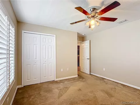 Bedroom - 1229 E Triple Crown Loop, Hernando, FL 34442 photo 8 of 8
