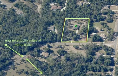 3415 N Pony Dr, Beverly Hills, FL 34465