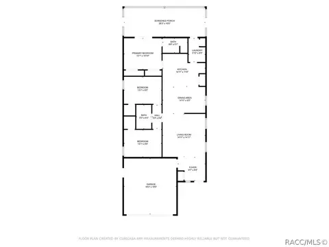 Floorplan - 781 W Sunbird Path, Hernando, FL 34442 photo 1 of 1