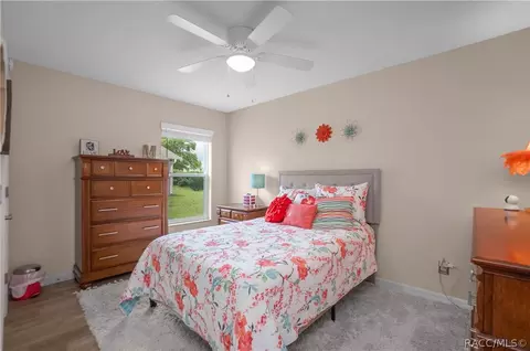 Bedroom - 781 W Sunbird Path, Hernando, FL 34442 photo 5 of 6