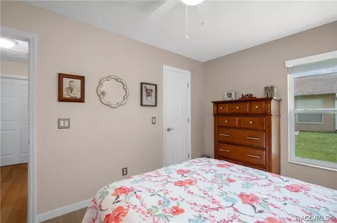 Bedroom - 781 W Sunbird Path, Hernando, FL 34442 photo 6 of 6