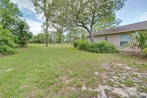 Exterior - 634 E Keller Ct, Hernando, FL 34442 photo 12 of 16