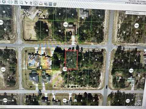 2798 W Santana Dr, Citrus Springs, FL 34433