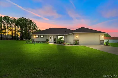 1408 E Seattle Slew Cir, Inverness, FL 34453