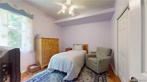 Bedroom - 1515 N Killebrew Pt, Hernando, FL 34442 photo 4 of 6