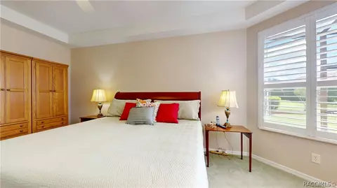 Bedroom - 1515 N Killebrew Pt, Hernando, FL 34442 photo 3 of 6