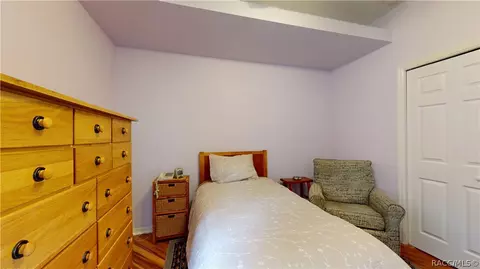 Bedroom - 1515 N Killebrew Pt, Hernando, FL 34442 photo 5 of 6