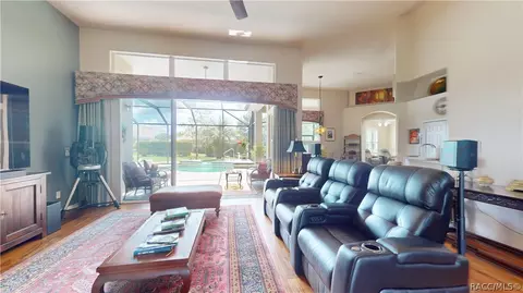 Living - 1515 N Killebrew Pt, Hernando, FL 34442 photo 2 of 3