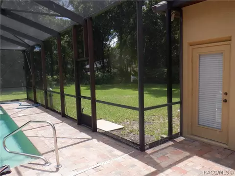 Exterior - 7365 N Redbird Ter, Hernando, FL 34442 photo 8 of 21