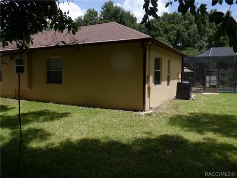 Exterior - 7365 N Redbird Ter, Hernando, FL 34442 photo 12 of 21