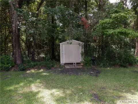 Exterior - 7365 N Redbird Ter, Hernando, FL 34442 photo 10 of 21