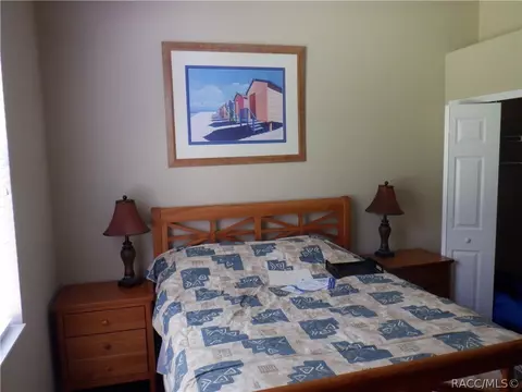 Bedroom - 7365 N Redbird Ter, Hernando, FL 34442 photo 5 of 5