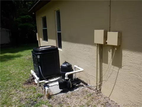 Exterior - 7365 N Redbird Ter, Hernando, FL 34442 photo 9 of 21
