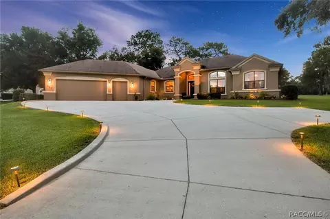Exterior - 502 E Keller Ct, Hernando, FL 34442 photo 10 of 14