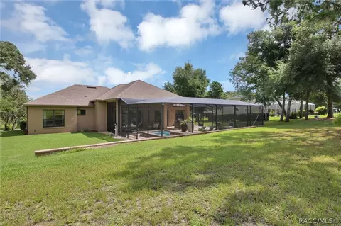 Exterior - 502 E Keller Ct, Hernando, FL 34442 photo 7 of 14