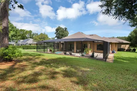 Exterior - 502 E Keller Ct, Hernando, FL 34442 photo 9 of 14