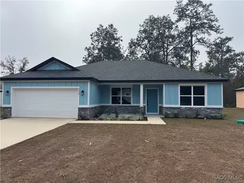 3640 W Lappula Ln, Citrus Springs, FL 34433