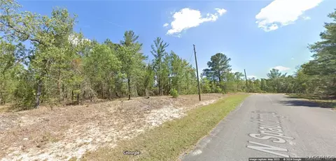 10260 N Spaulding Dr, Citrus Springs, FL 34433