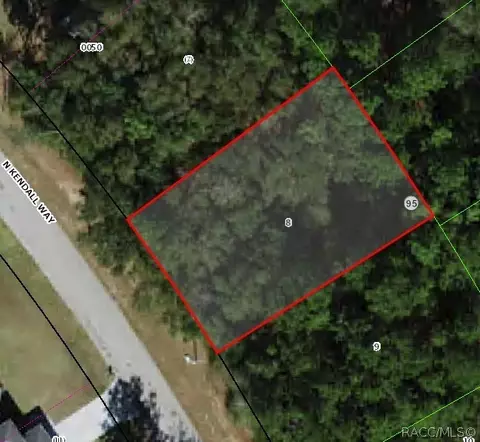 9685 N Kendall Way, Citrus Springs, FL 34434