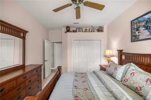 Bedroom - 860 W Silver Meadow Loop, Hernando, FL 34442 photo 7 of 7