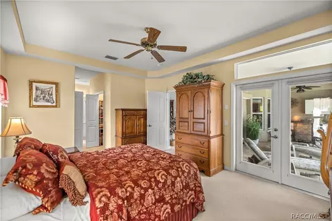 Bedroom - 860 W Silver Meadow Loop, Hernando, FL 34442 photo 3 of 7