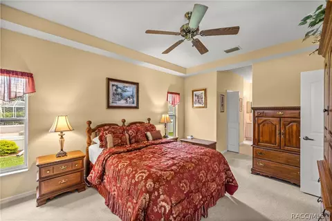 Bedroom - 860 W Silver Meadow Loop, Hernando, FL 34442 photo 4 of 7