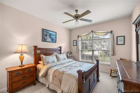 Bedroom - 860 W Silver Meadow Loop, Hernando, FL 34442 photo 5 of 7