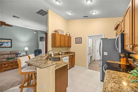 Kitchen - 860 W Silver Meadow Loop, Hernando, FL 34442 photo 1 of 3