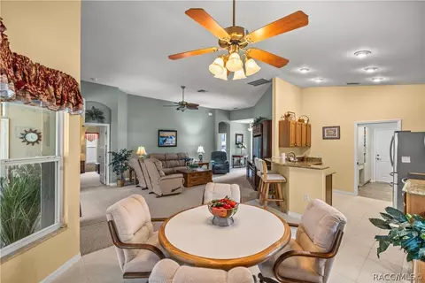 Dining - 860 W Silver Meadow Loop, Hernando, FL 34442 photo 2 of 3