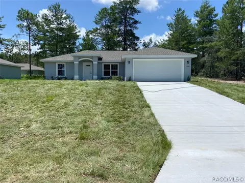 2660 W Vespero St, Citrus Springs, FL 34433