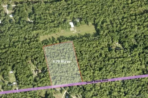10100 S Evans Pt, Inverness, FL 34452