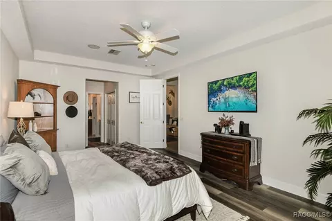 Bedroom - 1862 N Gibson Pt, Hernando, FL 34442 photo 2 of 7