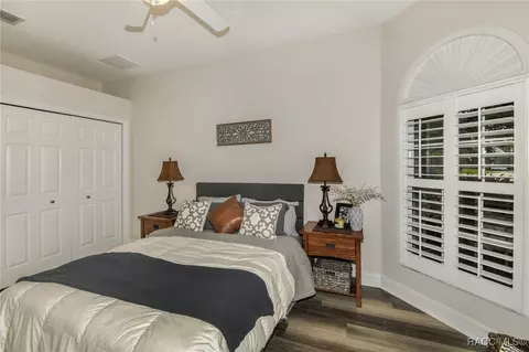 Bedroom - 1862 N Gibson Pt, Hernando, FL 34442 photo 5 of 7