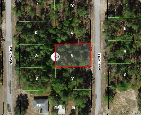 10950 N Ella Ter, Citrus Springs, FL 34433