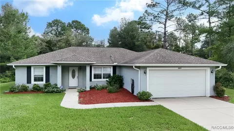 3011 W Hamlet Pl, Citrus Springs, FL 34433