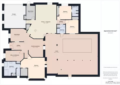 Floorplan - 104 E Savoy St, Lecanto, FL 34461 photo 1 of 1
