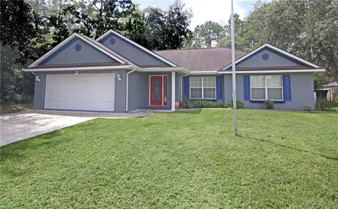 3502 W Burgandy Dr, Citrus Springs, FL 34433