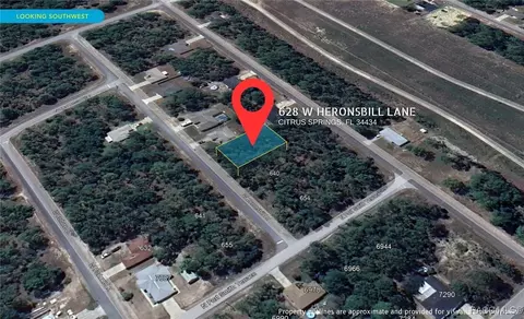 628 W Heronsbill Ln, Citrus Springs, FL 34434