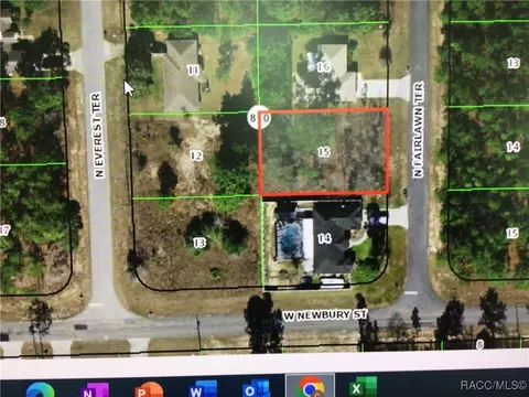 7118 N Fairlawn Ter, Citrus Springs, FL 34434