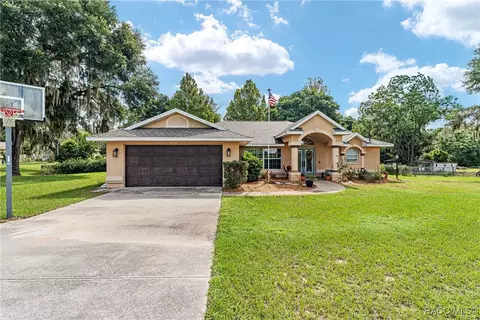 9659 S Buckskin Ave, Floral City, FL 34436