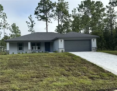 1021 W Cary Dr, Citrus Springs, FL 34434