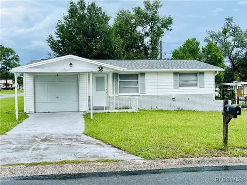 2 Roosevelt Blvd, Beverly Hills, FL 34465