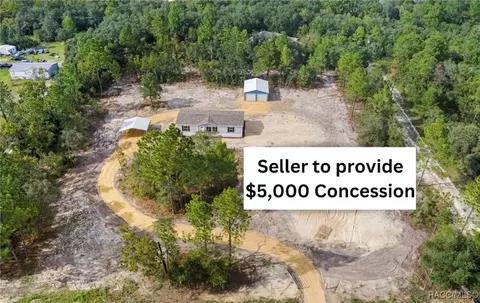 10030 N Bye Pt, Dunnellon, FL 34433