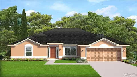 3600 W Burgandy Dr, Citrus Springs, FL 34434