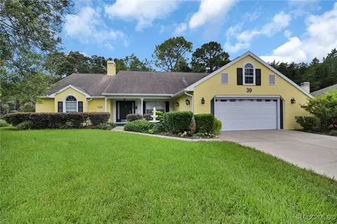 39 Chinkapin Cir, Homosassa, FL 34446